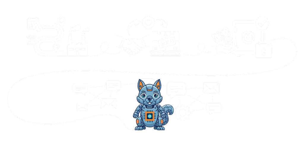 Ai agents for, manufacturing, distribution, and wholesale