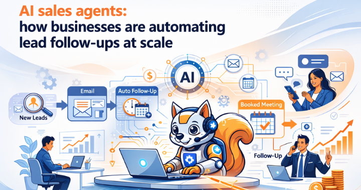 AI SDR agent, AI sales agent
