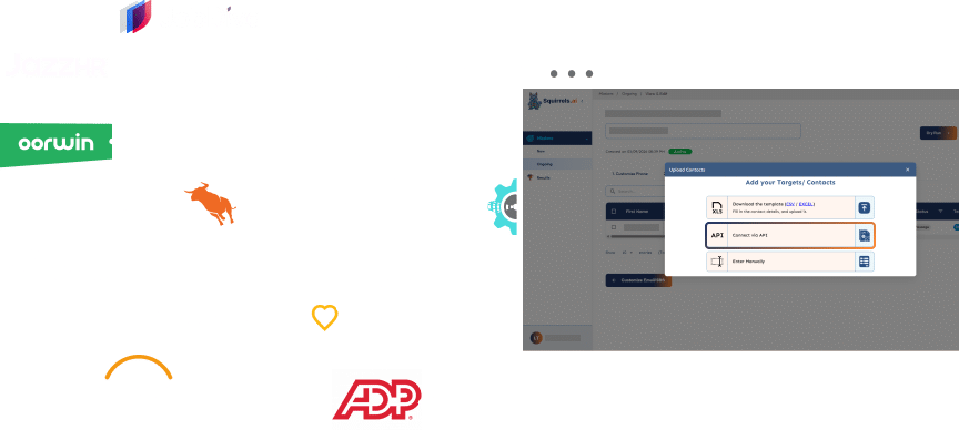 Ai interviewer ats and hr software integration