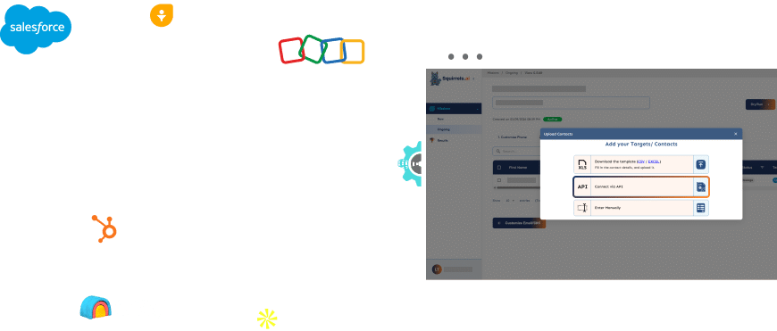 Ai sdr agent crm integration