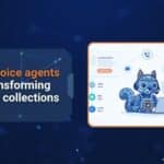AI-powered squirrel voice agent assisting with automated payment collection through calls, SMS, and email
