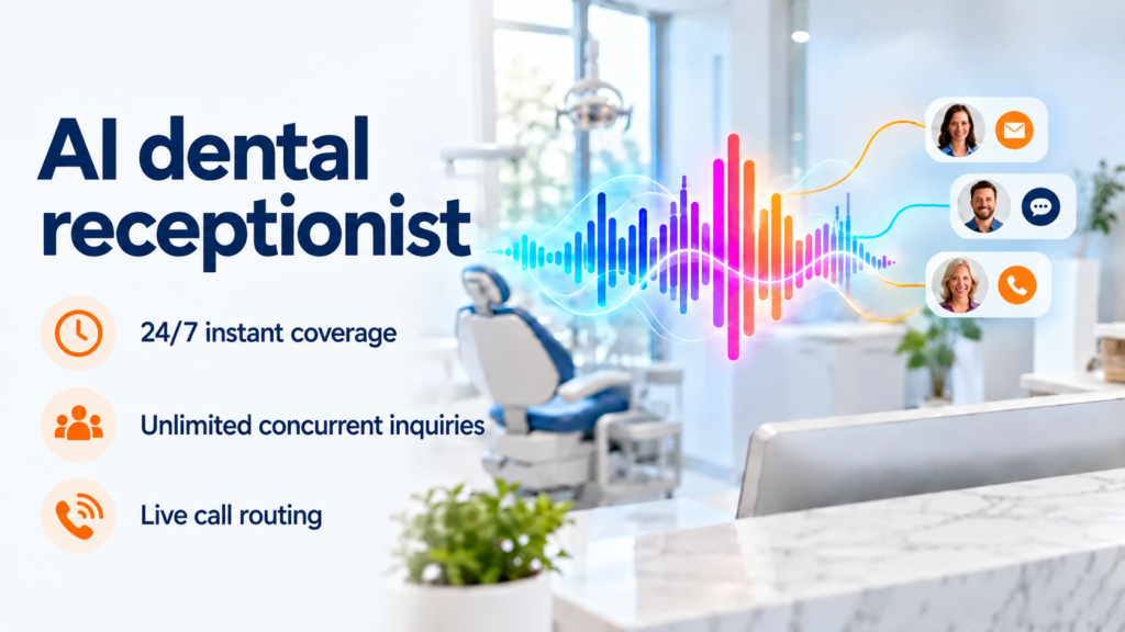 AI dental receptionist