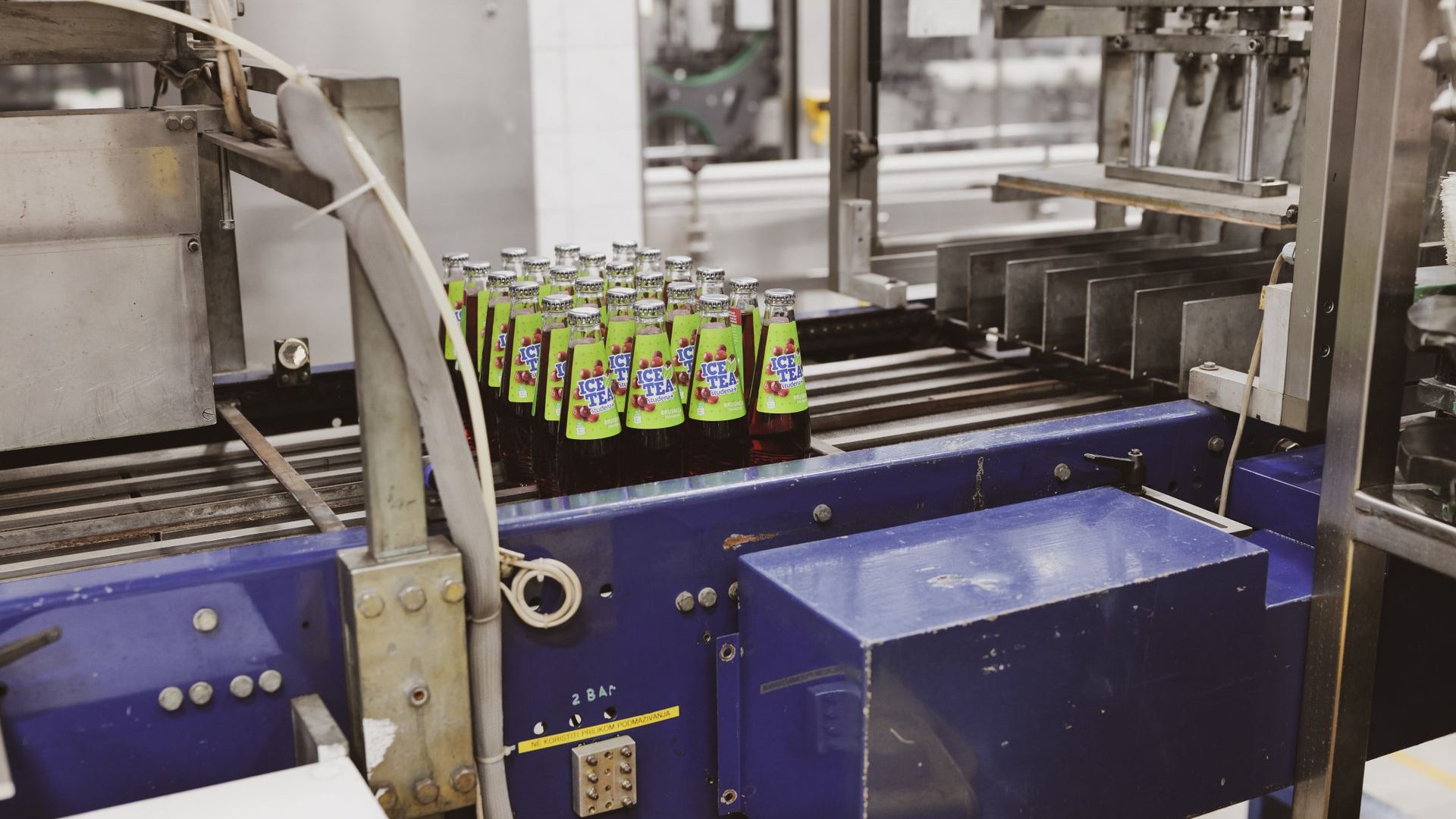 Food Distributor AR Automation