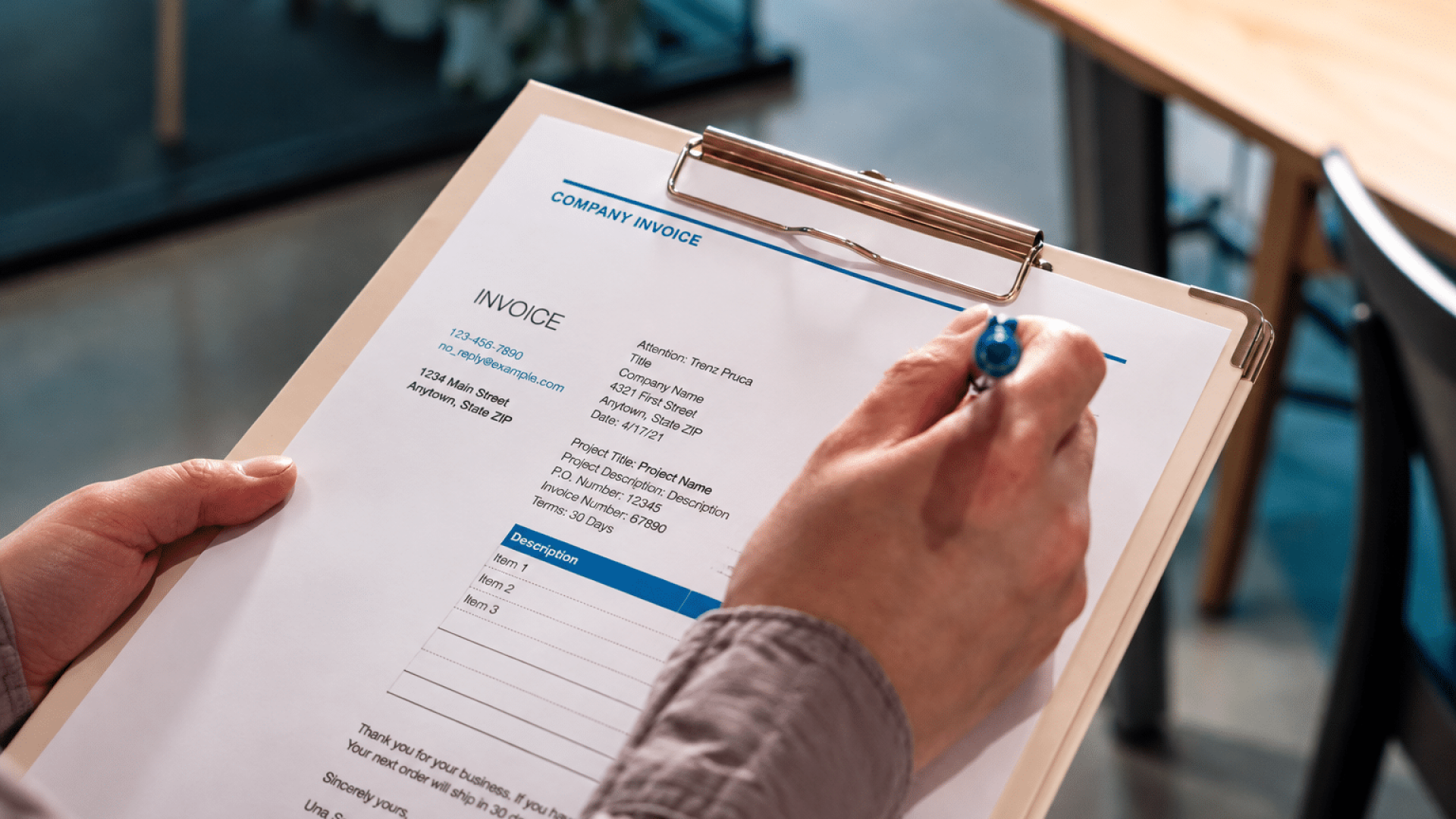 Invoice Collection Automation